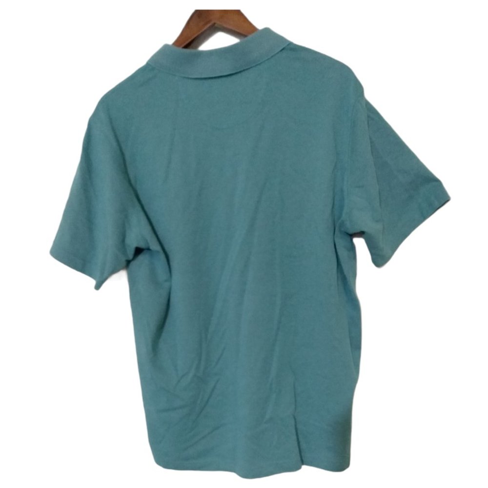 Mens Eddie Bauer Short Sleeve Polo Shirt Large - Picture 2 of 6